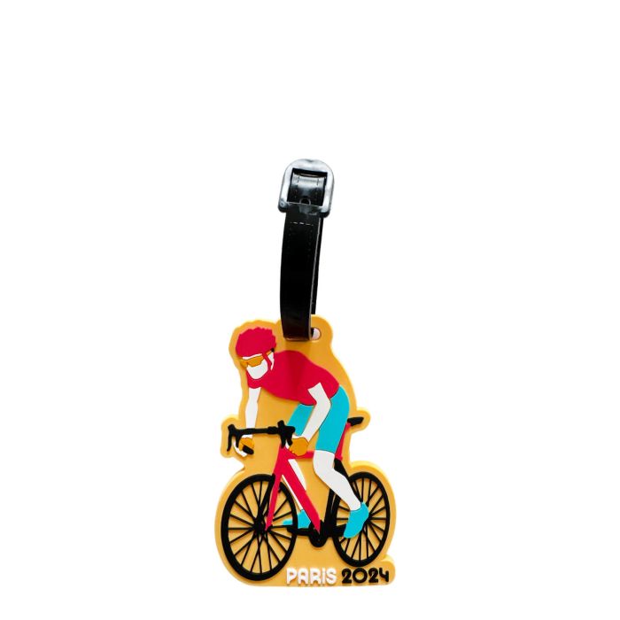 Porte-adresse JO 2024 11cm Cyclisme