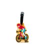 Porte-adresse JO 2024 11cm Cyclisme