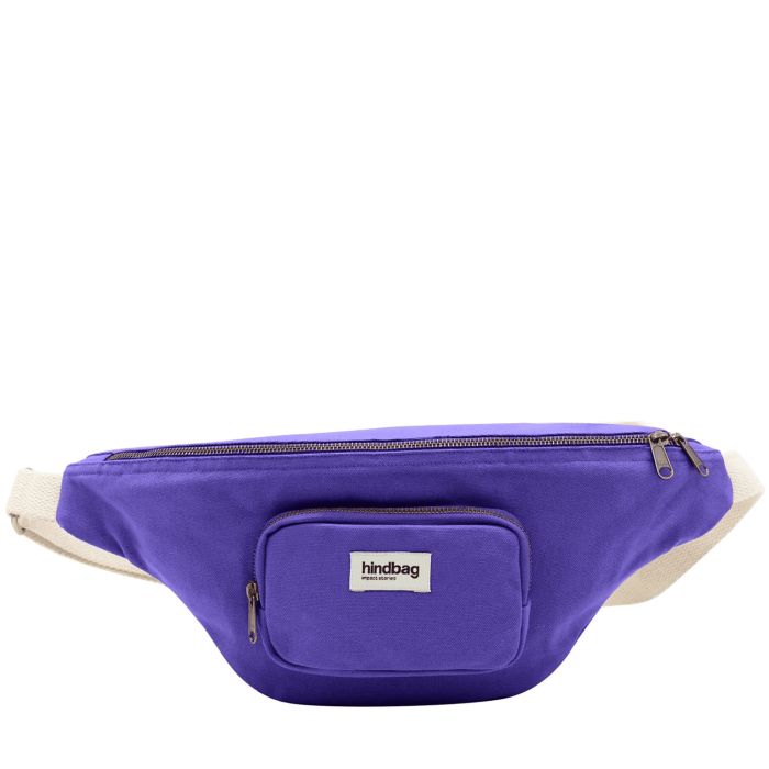 Sac banane XL Sofia 43cm Holi Violet