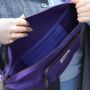 Sac banane XL Sofia 43cm Holi Violet