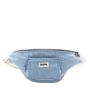 Sac banane XL Sofia 43cm Denim Bleu