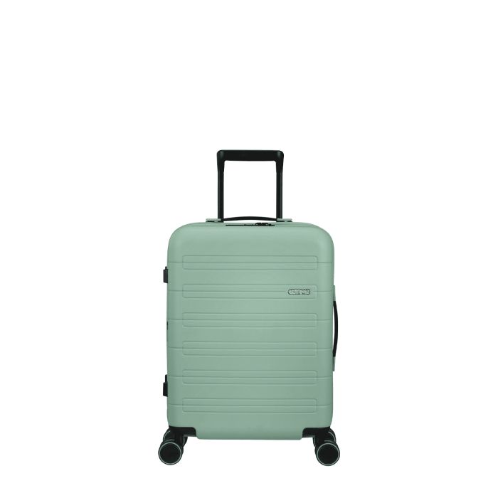 Valise cabine rigide extensible Novastream 55cm Nomad Green