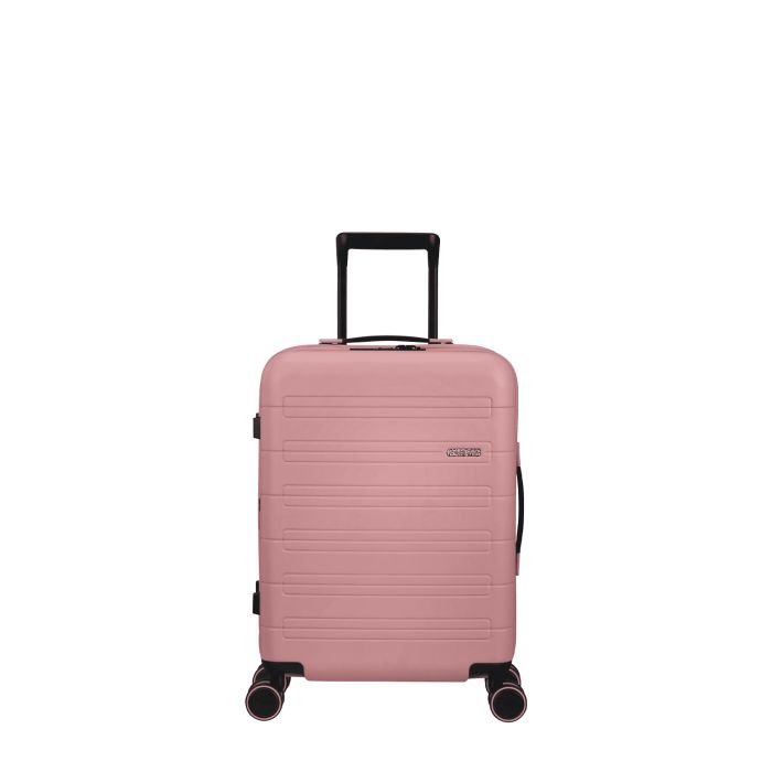 Valise cabine rigide extensible Novastream 55cm Vintage Pink