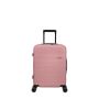 Valise cabine rigide extensible Novastream 55cm Vintage Pink