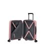 Valise cabine rigide extensible Novastream 55cm Vintage Pink