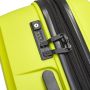 Valise rigide Belmont Extensible 70 cm Vert Chartreuse