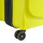 Valise rigide Belmont Extensible 70 cm Vert Chartreuse