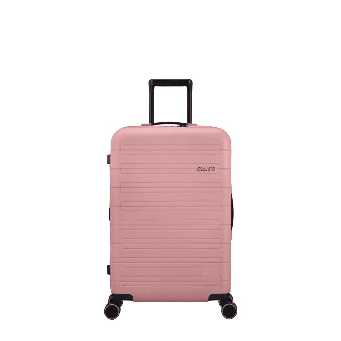 Valise rigide extensible Novastream 67cm Vintage Pink