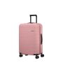 Valise rigide extensible Novastream 67cm Vintage Pink