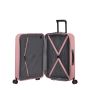 Valise rigide extensible Novastream 67cm Vintage Pink