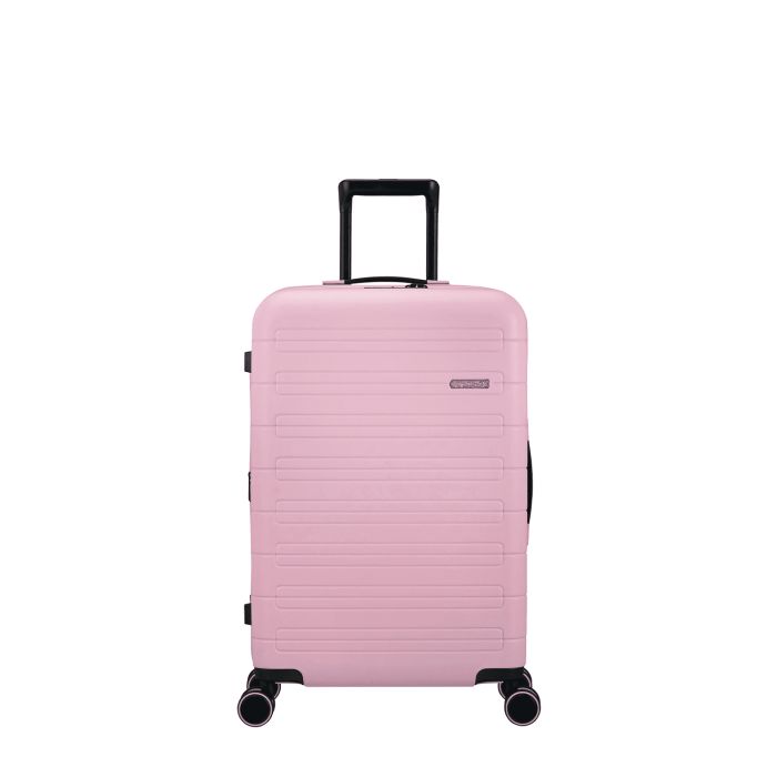 Valise rigide extensible Novastream 67cm Soft Pink