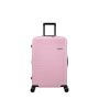 Valise rigide extensible Novastream 67cm Soft Pink