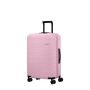 Valise rigide extensible Novastream 67cm Soft Pink