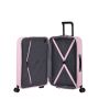 Valise rigide extensible Novastream 67cm Soft Pink