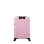 Valise rigide extensible Novastream 67cm Soft Pink