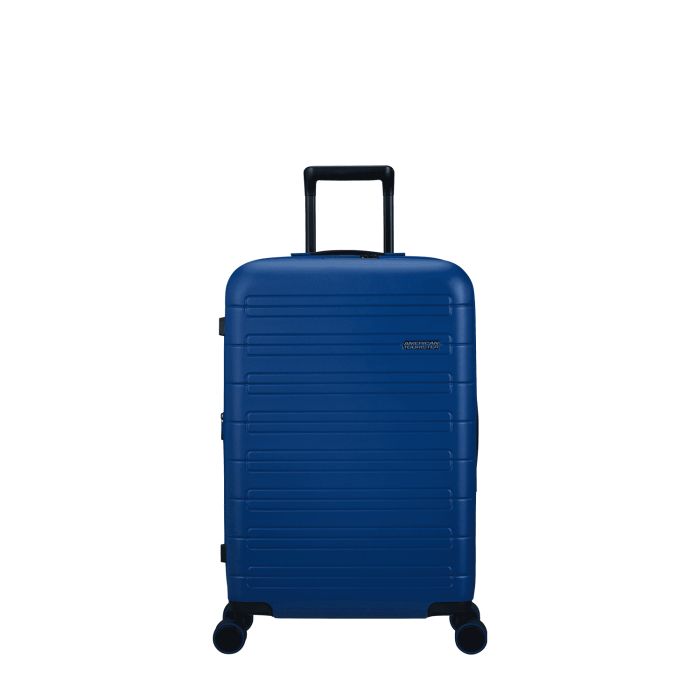 Valise rigide extensible Novastream 67cm Navy Blue