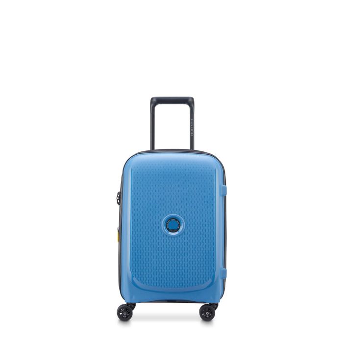 Valise cabine rigide extensible Belmont Plus 55 cm Bleu Zinc