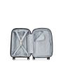 Valise cabine rigide extensible Belmont Plus 55 cm Bleu Zinc