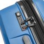 Valise cabine rigide extensible Belmont Plus 55 cm Bleu Zinc