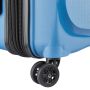 Valise cabine rigide extensible Belmont Plus 55 cm Bleu Zinc