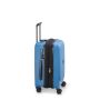 Valise cabine rigide extensible Belmont Plus 55 cm Bleu Zinc