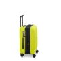 Valise cabine rigide extensible Belmont Plus 55 cm Vert Chartreuse