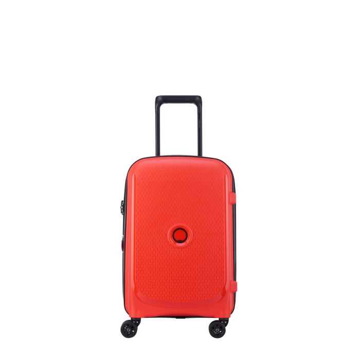 Valise cabine rigide extensible Belmont Plus 55 cm Orange Tangerine