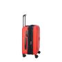 Valise cabine rigide extensible Belmont Plus 55 cm Orange Tangerine