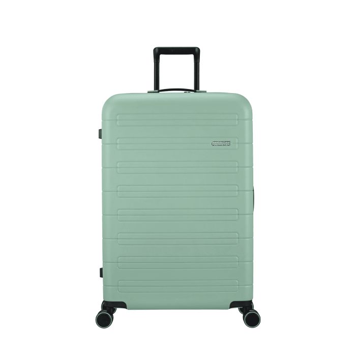 Valise rigide extensible Novastream 77cm Nomad Green