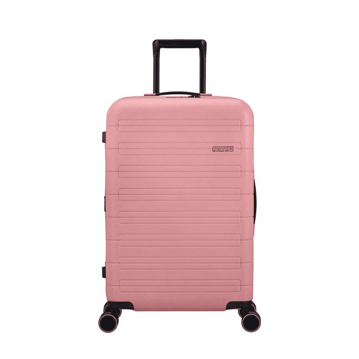 Valise rigide extensible Novastream 77cm Vintage Pink