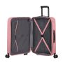 Valise rigide extensible Novastream 77cm Vintage Pink