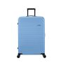 Valise rigide extensible Novastream 77cm Pastel Blue