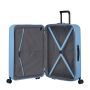 Valise rigide extensible Novastream 77cm Pastel Blue