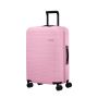 Valise rigide extensible Novastream 77cm Soft Pink