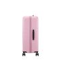 Valise rigide extensible Novastream 77cm Soft Pink