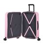 Valise rigide extensible Novastream 77cm Soft Pink