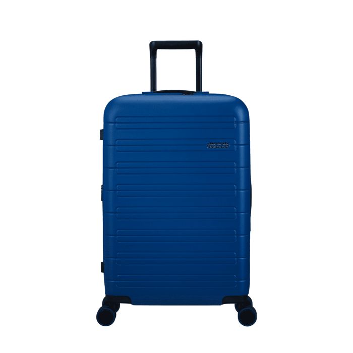 Valise rigide extensible Novastream 77cm Navy Blue