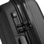 Valise cabine rigide Slim Belmont Plus 55 cm Noir