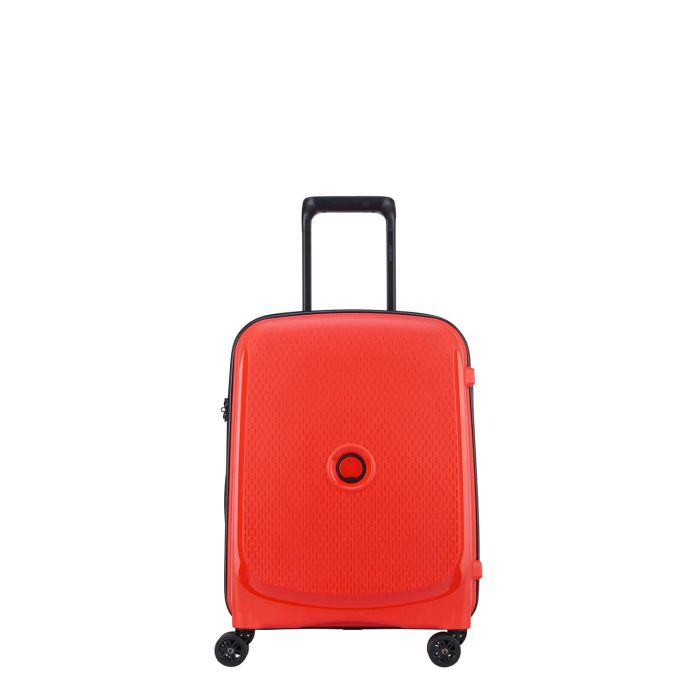 Valise cabine rigide Slim Belmont Plus 55 cm Orange Tangerine