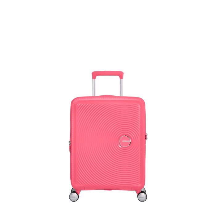 Valise cabine rigide Soundbox Extensible 55 cm Sunkissed Coral