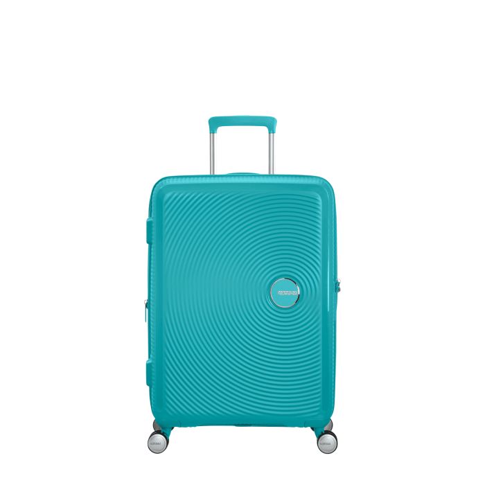 Valise rigide Soundbox Extensible 67 cm Turquoise Tonic