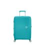 Valise rigide Soundbox Extensible 67 cm Turquoise Tonic