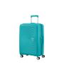 Valise rigide Soundbox Extensible 67 cm Turquoise Tonic