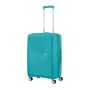 Valise rigide Soundbox Extensible 67 cm Turquoise Tonic