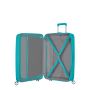 Valise rigide Soundbox Extensible 67 cm Turquoise Tonic