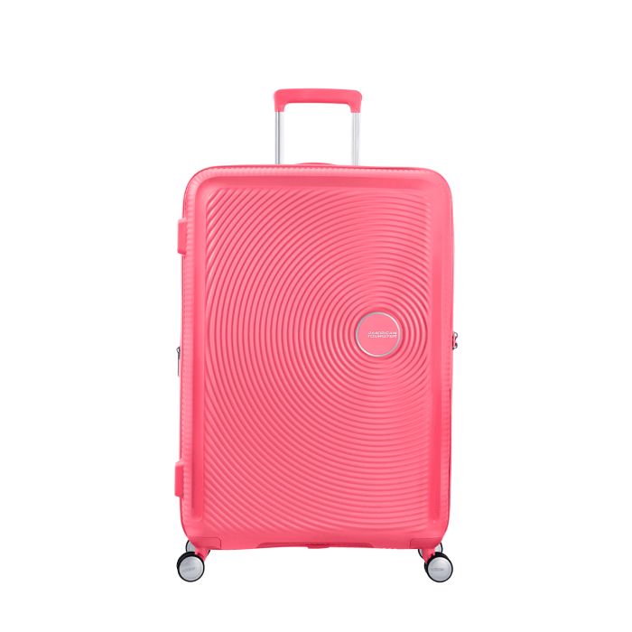 Valise rigide Soundbox Extensible 77 cm Sunkissed Coral