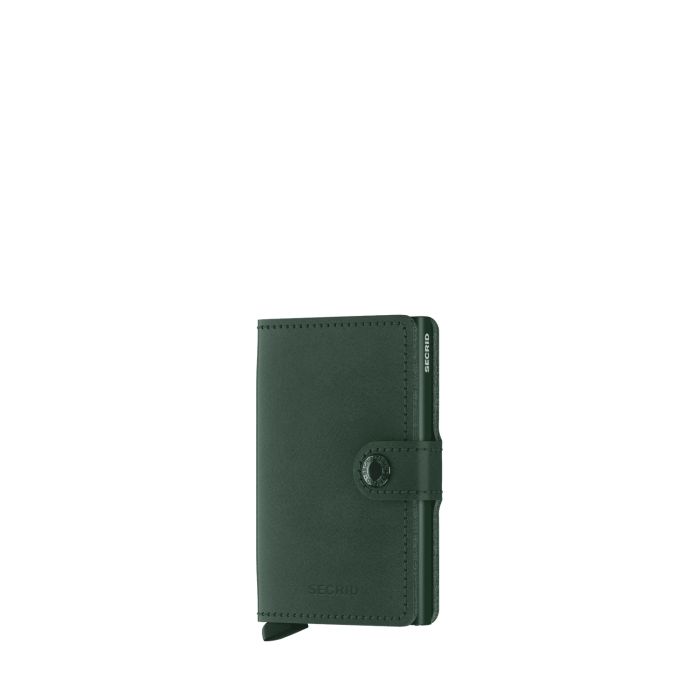 Porte-cartes Miniwallet Original anti-RFID 10.2 cm Green