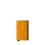 Porte-cartes Slimwallet Vintage anti-RFID 10.2 cm Ochre