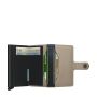 Porte-cartes Miniwallet Matte anti-RFID 10.2 cm Desert