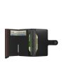 Porte-cartes Miniwallet Original anti-RFID 10.2 cm Black/Brown